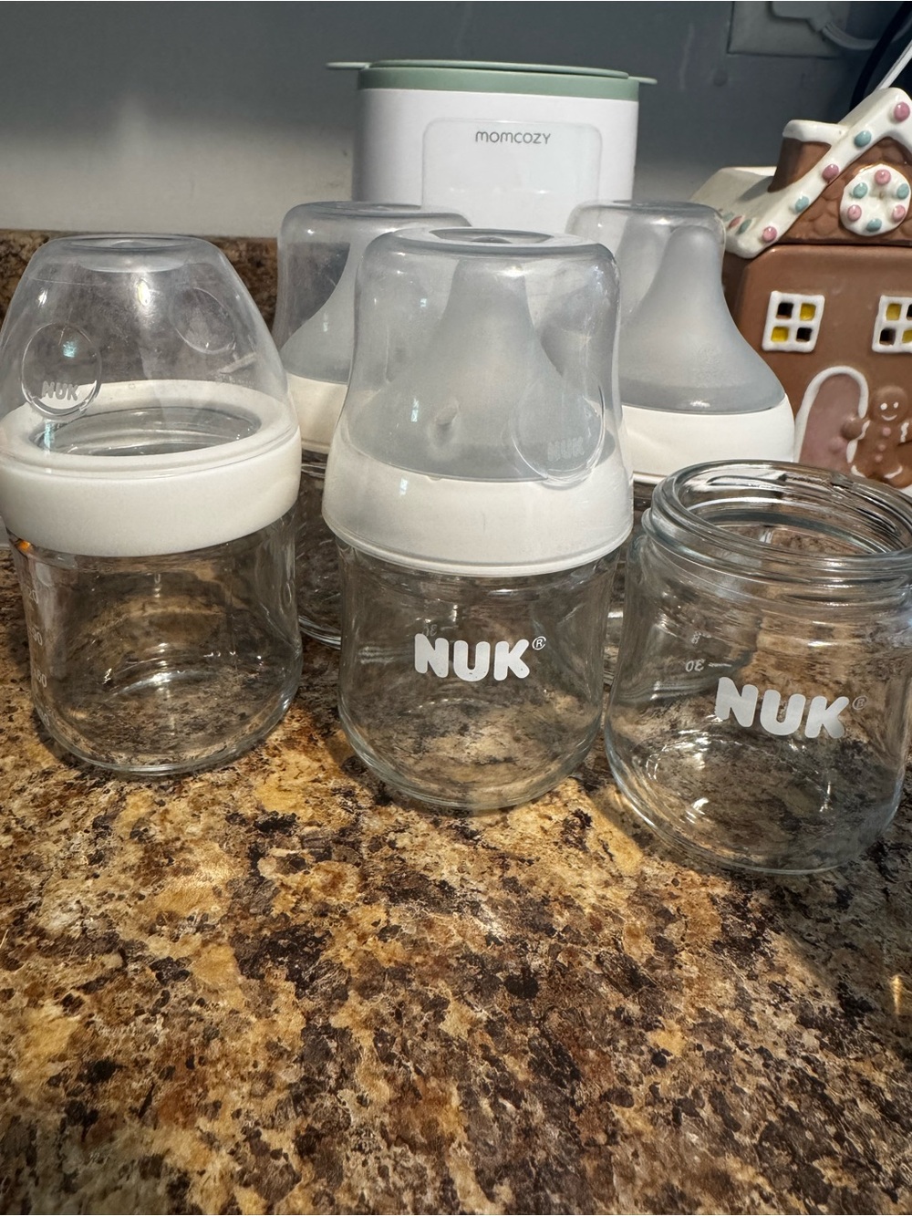 Glass bottles